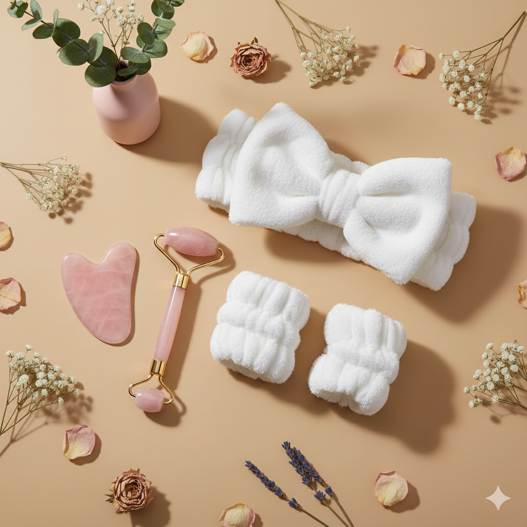 Luxuriöses 5-in-1 Spa Set