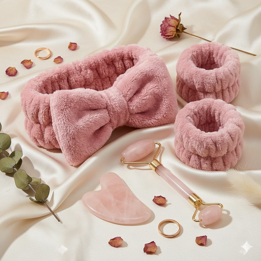 Luxuriöses 5-in-1 Spa Set