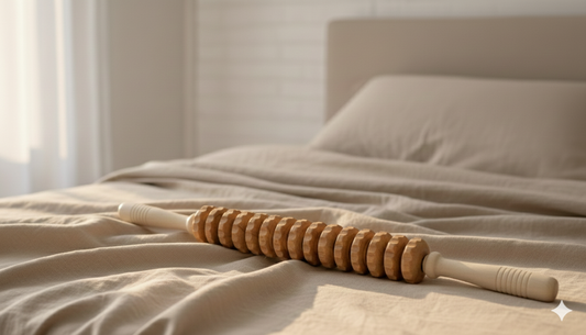 Holz-Massage Roller