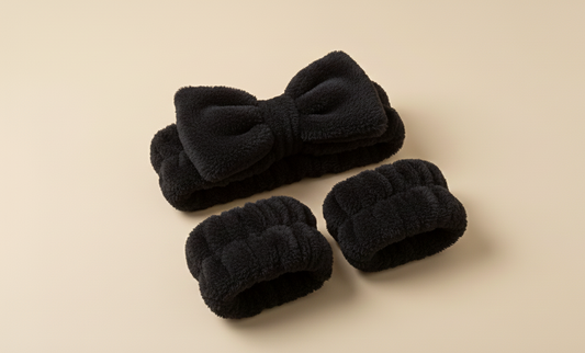 Spa Stirnband & Armband Set